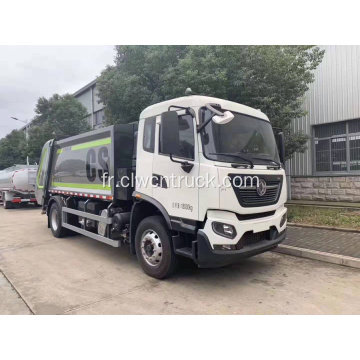 Nouveau modèle DFAC Euro 6 14CBM General WasteTruck